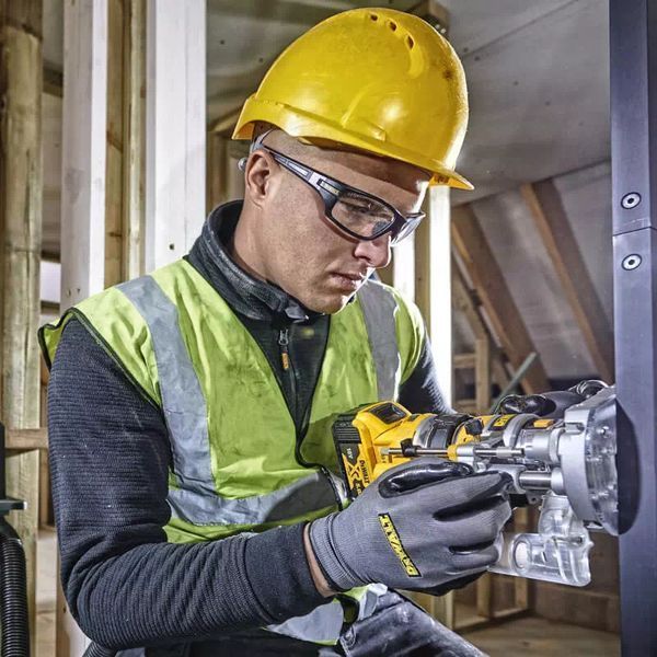 Професійний фрезер акумуляторний безщітковий DeWALT DCW604NT : Li-Ion 18 В, 25500 об/хв, без АКБ DCW604NT фото