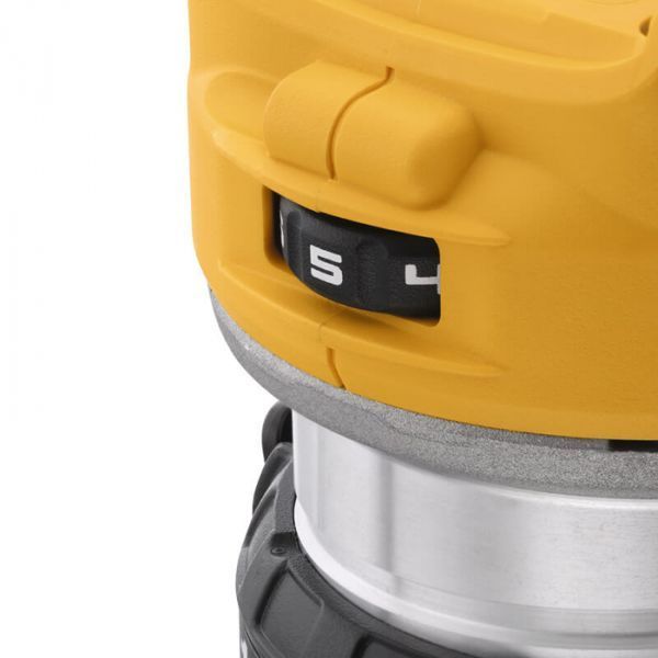 Професійний фрезер акумуляторний безщітковий DeWALT DCW604NT : Li-Ion 18 В, 25500 об/хв, без АКБ DCW604NT фото