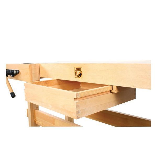 Верстак столярний з каучукового дерева Holzmann WB 210 WB210 фото