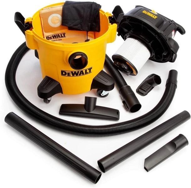 Професійний промисловий пилосос DeWALT DXV20P : 1050 Вт, 20 л, 2268 л/хв DXV20P фото