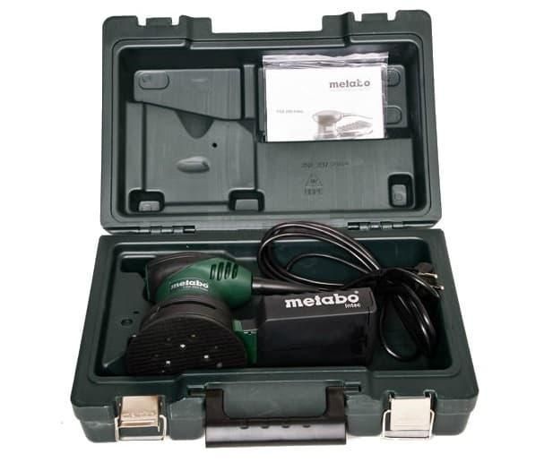 Ексцентрикова шліфмашина Metabo FSX 200 Intec (609225500) 609225500 фото