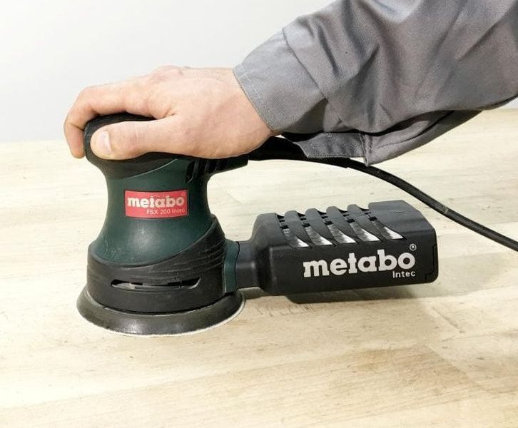 Ексцентрикова шліфмашина Metabo FSX 200 Intec (609225500) 609225500 фото