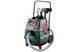 Професійний пилосос Metabo ASR 50 L SC : 1400 Вт, 50 л, 270 мБар, 4380 л/хв, вага 16 кг 602034000 фото 1