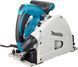 Професійна ручна заглибна дискова пила Makita SP 6000J : 1300 Вт, 165мм, 55мм глибини погружна циркулярка в кейсі SP6000J фото 2