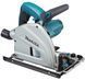 Професійна ручна заглибна дискова пила Makita SP 6000J : 1300 Вт, 165мм, 55мм глибини погружна циркулярка в кейсі SP6000J фото 4