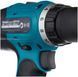 Професійна акумуляторна дриль-шуруповерт Makita DDF453RFX7 : з АКБ 18V 3Ah, 42 Нм DDF453RFX7 фото 5