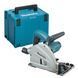 Професійна ручна заглибна дискова пила Makita SP 6000J : 1300 Вт, 165мм, 55мм глибини погружна циркулярка в кейсі SP6000J фото 1