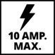 Автомобільний зарядний пристрій для акумулятора Einhell CE-BC 10 M : 12V, 3-200 Ah (1002245) 1002245 фото 4