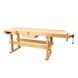 Верстак столярний з каучукового дерева Holzmann WB 210 WB210 фото 1