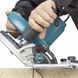 Професійна ручна заглибна дискова пила Makita SP 6000J : 1300 Вт, 165мм, 55мм глибини погружна циркулярка в кейсі SP6000J фото 9