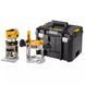 Професійний фрезер акумуляторний безщітковий DeWALT DCW604NT : Li-Ion 18 В, 25500 об/хв, без АКБ DCW604NT фото 1