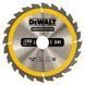 Диск пильний 190 х 30 (24Т) DeWALT DT1944 DT1944 фото 1