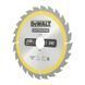 Диск пильний 190 х 30 (24Т) DeWALT DT1944 DT1944 фото 2