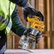 Професійний фрезер акумуляторний безщітковий DeWALT DCW604NT : Li-Ion 18 В, 25500 об/хв, без АКБ DCW604NT фото 6