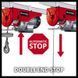 Електричний тельфер (підйомник) Einhell TC-EH 250-18 : 500 Вт, 250кг макс., 18м (2255135) лебідка 2255135 фото 3