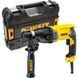 Перфоратор мережевий SDS-Plus DeWALT D25143K: 3 Дж, 900Вт, 1450 об/хв., 5350 уд/хв.. D25143K фото 1