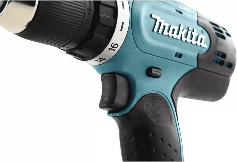 Професійна акумуляторна дриль-шуруповерт Makita DDF453RFX7 : з АКБ 18V 3Ah, 42 Нм DDF453RFX7 фото