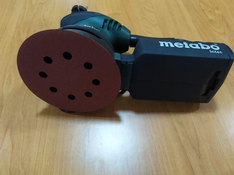 Ексцентрикова шліфмашина Metabo FSX 200 Intec (609225500) 609225500 фото