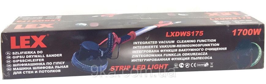 Шліфувальна машина для стін і стель LEX LXDWS 175 1035 фото