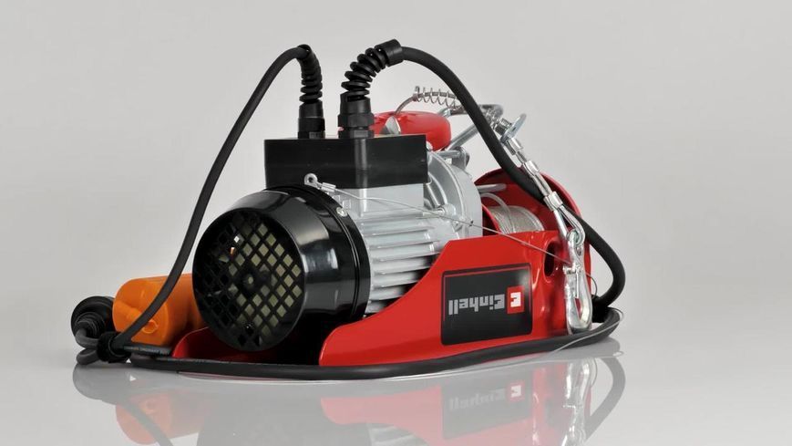 Електричний тельфер (підйомник) Einhell TC-EH 250-18 : 500 Вт, 250кг макс., 18м (2255135) лебідка 2255135 фото