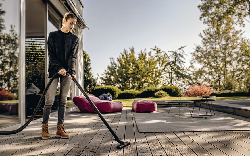 Професійний пилосос Karcher WD 4 V-20/5/22 : 1000 Вт, 20 л, для сухого та вологого прибирання 1.628-209.0 фото