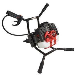 Мотобур бензиновий Vitals Professional BUM 621a: Максимальний бур 300мм, 2,4 кВт, 7000 об/хв. BUM 621a фото