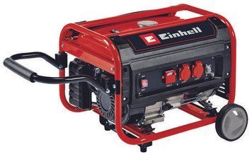 Генератор бензиновий (електрогенератор) Einhell TC-PG 35/E5 : 2.6/3.1 кВт бензогенератор для дому 4152551 фото