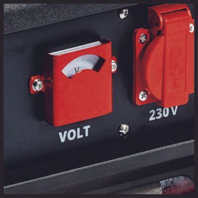 Генератор бензиновий (електрогенератор) Einhell TC-PG 35/E5 : 2.6/3.1 кВт бензогенератор для дому 4152551 фото