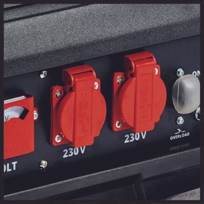Генератор бензиновий (електрогенератор) Einhell TC-PG 35/E5 : 2.6/3.1 кВт бензогенератор для дому 4152551 фото