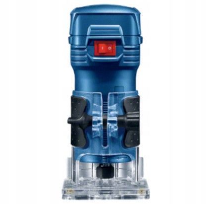 Компактний професійний фрезер кромки Bosch GKF 550: 550Вт, 6 мм цанговий патрон, 33000 об/хв, 1,4кг 06016A0020 фото
