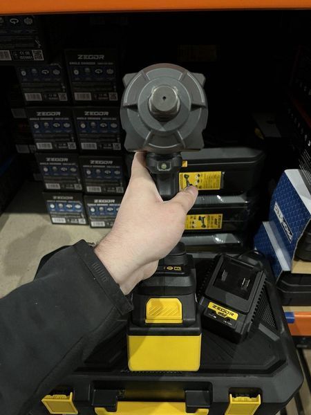 Гайковерт ударний акумуляторний ZEGOR SDPP-21BL-1600 (акум 21V 6.0Ah 1шт і зарядка) SDPP-21BL-1600 фото