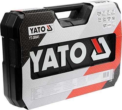 Набір інструментів 216од. YATO YT-388411 1144 фото