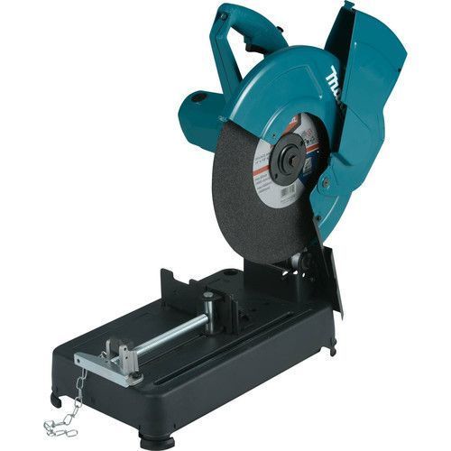 Монтажна пила по металу (труборіз) Makita LW 1401 : 2000 Вт, 355мм пила торцювальна по металу, відрізний верстат LW 1401 фото