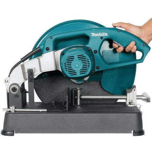 Монтажна пила по металу (труборіз) Makita LW 1401 : 2000 Вт, 355мм пила торцювальна по металу, відрізний верстат LW 1401 фото