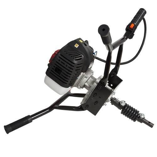 Мотобур бензиновий Vitals Professional BUM 621a: Максимальний бур 300мм, 2,4 кВт, 7000 об/хв. BUM 621a фото