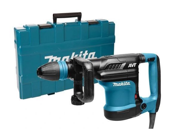 Професійний перфоратор Makita HM 0871C: SDS-Max, 1110 Вт, 8.1 Дж,2650уд./хв.,регулятор швидкості, кейс HM0871C фото