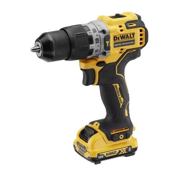 Акумуляторна дриль-шуруповерт DeWALT DCD706D2, АКБ 12В, 57,5 Нм, 2 акумулятора + зарядне + кейс DCD706D2 фото