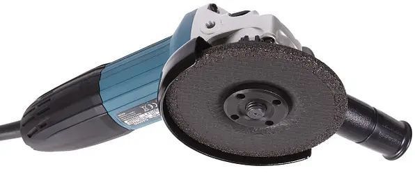Потужна кутова шліфувальна машина Makita GA5030R : 750Вт, диск 125мм GA5030R фото