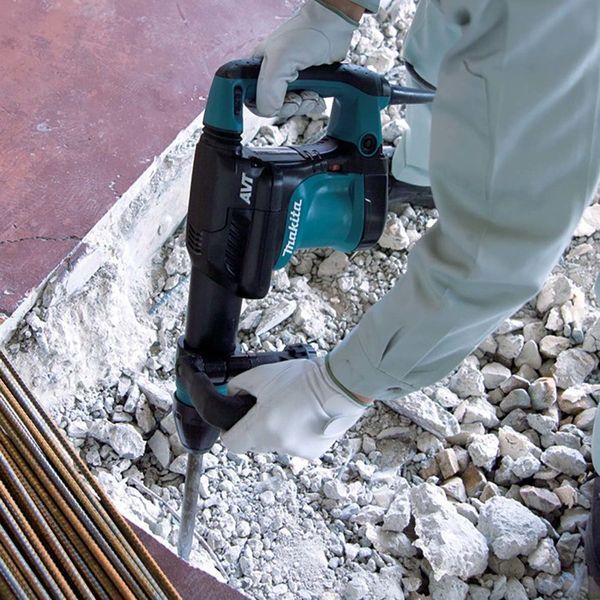 Професійний перфоратор Makita HM 0871C: SDS-Max, 1110 Вт, 8.1 Дж,2650уд./хв.,регулятор швидкості, кейс HM0871C фото