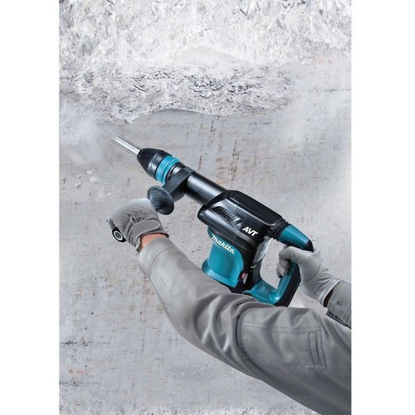 Професійний перфоратор Makita HM 0871C: SDS-Max, 1110 Вт, 8.1 Дж,2650уд./хв.,регулятор швидкості, кейс HM0871C фото