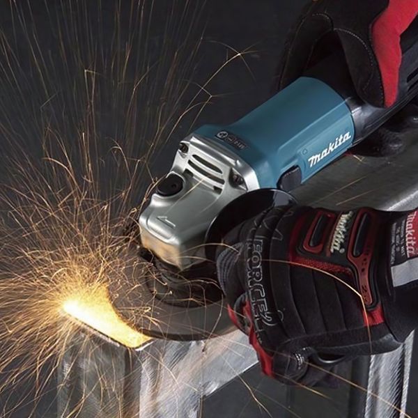 Потужна кутова шліфувальна машина Makita GA5030R : 750Вт, диск 125мм GA5030R фото