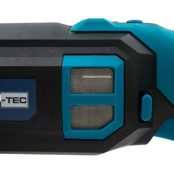 Акумуляторна ексцентрикова полірувальна машина PROFI-TEC PPM-1520CDA POWERLine : з АКБ 20V 4.0 Ah+ЗП, круг 150мм 006602 фото