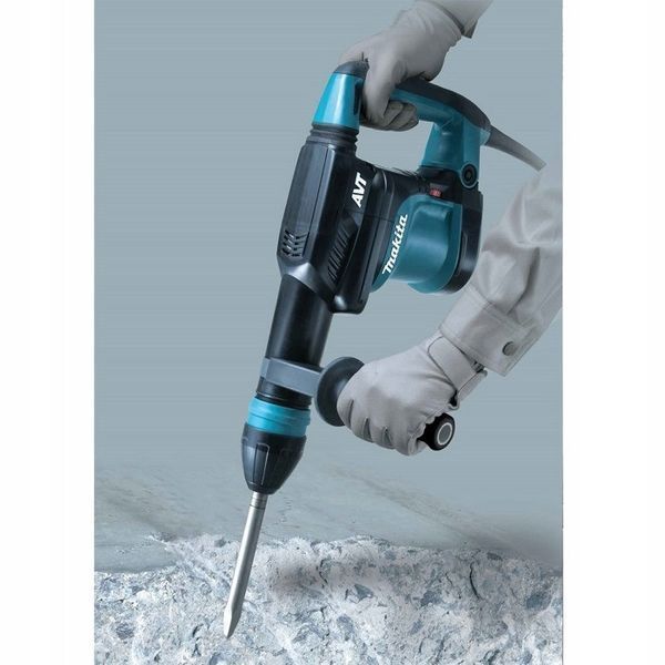 Професійний перфоратор Makita HM 0871C: SDS-Max, 1110 Вт, 8.1 Дж,2650уд./хв.,регулятор швидкості, кейс HM0871C фото