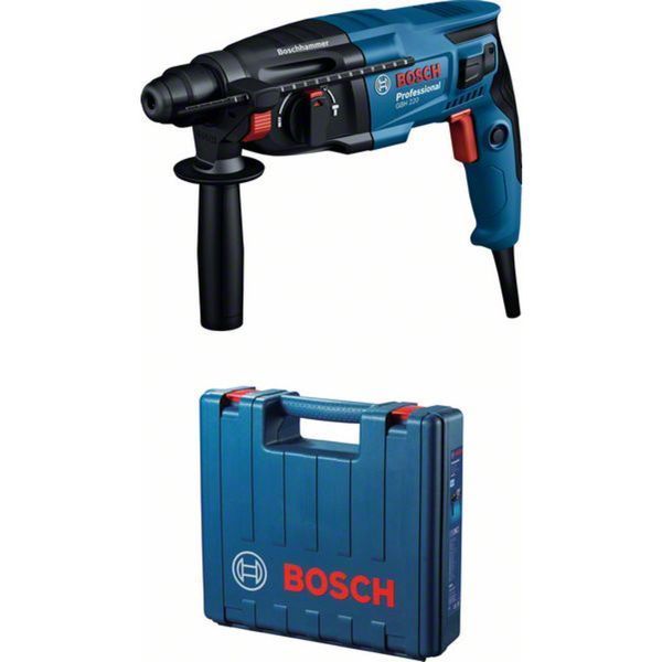 Професійний ударний електричний прямий перфоратор Bosch GBH 220 : 720 Вт, 2 Дж 06112A6020 фото