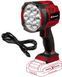 Набір! Ліхтар акумуляторний гібридний LED Einhell TE-CL 18/2500 LiAC-solo +АКБ 18В + зарядне+ 12В від прикурювача 4514145, 4512097 фото 2
