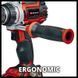 Акумуляторний шуруповерт безщітковий Einhell TP-CD 18/60 Li BL - Solo : 18B (акум 2.5 Ah і зарядка) 4514210 4514210, 4512097 фото 3