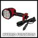 Набір! Ліхтар акумуляторний гібридний LED Einhell TE-CL 18/2500 LiAC-solo +АКБ 18В + зарядне+ 12В від прикурювача 4514145, 4512097 фото 3