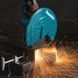 Монтажна пила по металу (труборіз) Makita LW 1401 : 2000 Вт, 355мм пила торцювальна по металу, відрізний верстат LW 1401 фото 5
