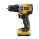 Акумуляторна дриль-шуруповерт DeWALT DCD706D2, АКБ 12В, 57,5 Нм, 2 акумулятора + зарядне + кейс DCD706D2 фото 2