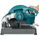 Монтажна пила по металу (труборіз) Makita LW 1401 : 2000 Вт, 355мм пила торцювальна по металу, відрізний верстат LW 1401 фото 3